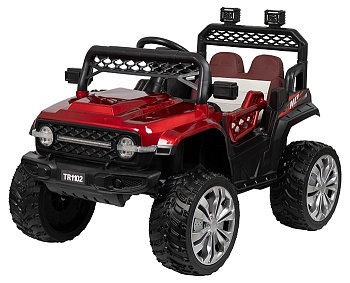 Электромобиль Багги TR1102 красный