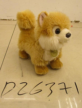 МС.Собака 20см стоит D26371