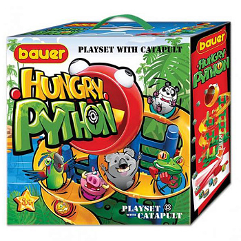 Конструктор Hungry Python (54эл) в/к 276 (Bauer)