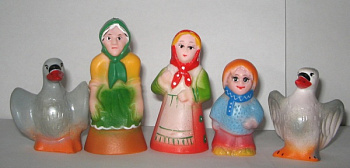 ПВХ Набор Гуси-лебеди СИ-334