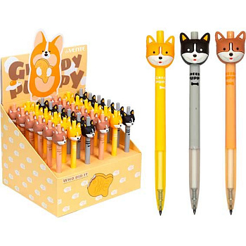 Карандаш вечный deVENTE "My Little Corgi" 5010607 авт.,d=2мм,подар.,с декор.эл.,асс.