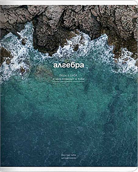 Тетрадь предм. 48л. Be Smart "Океан-Алгебра" N5635 справ.инф.,лам. (клетка)
