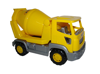 Автомобиль Агат бетоновоз (26х12,5х16см) 41609 (Полесье)