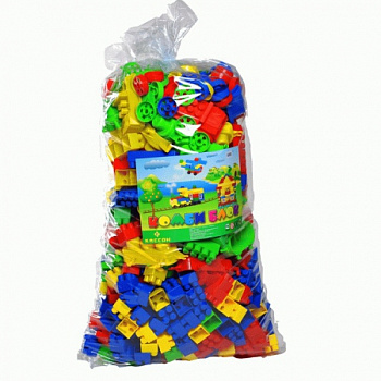Кубики Комби Блок (700дет) 4-540