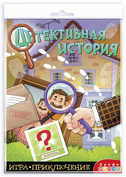 НПИ (карт) Детективная история 4408 (Дрофа-Медиа)