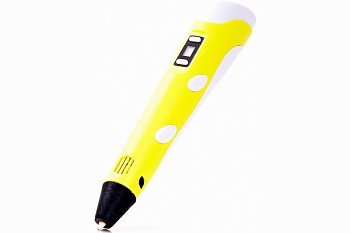 3D ручка Spider Pen LITE с ЖК дисплеем, желтая 6200Y