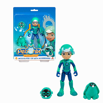 Petronix Игр. набор фигурка героя Тима (15см) 4аксесс 42235