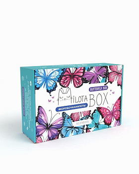 MilotaBox Коробка с сюрпризом Бабочка MB140