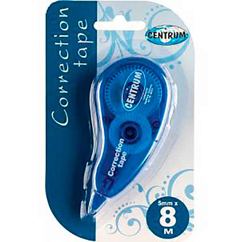 Коррект. лента CENTRUM 84574 5мм*8м морозост.,блист.,е/подвес