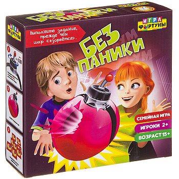 Фортуна Настольная семейная игра Без паники Ф95310