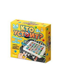 Игра Кто устоит? Aктив time 70063 (Дес.Кор.)