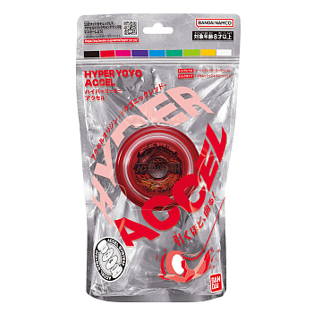 ХАЙПЕР ЙОЙО АКСЕЛЬ Красный Дракон HYPER YOYO ACCEL 66427