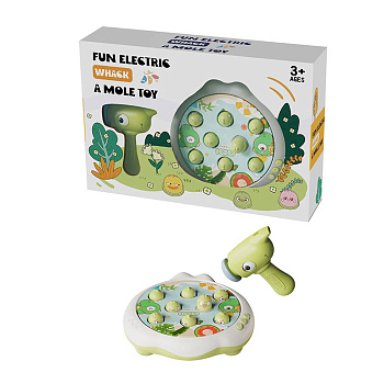 Игра стучалка "поймай фигурку" JY009-10 в/к
