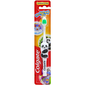 Зуб.щетка детск. Colgate супермягкие щетинки 2+ VN01038A