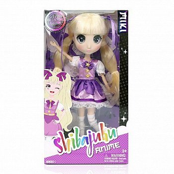 Hunter Products Большая кукла Shibajuku на шарнирах - 33см, MIKI HUN3035