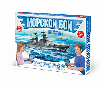Игра Морской бой new 02452 (Дес.Кор.)
