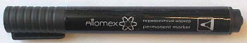Маркер перм. ATTOMEX 5043501 черный 3мм
