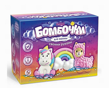 Бомбочки д/ванны своими руками Лучшие друзья С0757 (Развивашки)