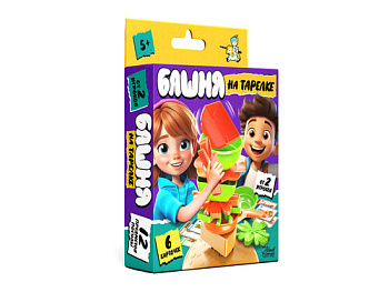 Игра Башня на тарелке Aктив time 70077 (Дес.Кор.)