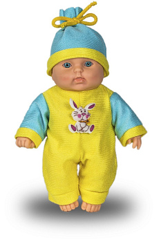 Кукла Карапуз 10 мальчик (20см) В2196  (Весна)