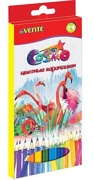 Карандаши 24цв. deVENTE "Cosmo" 5024303 к/к