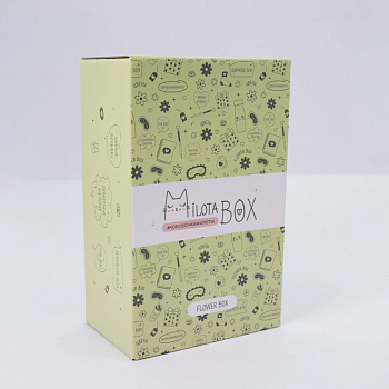 MilotaBox mini Коробка с сюрпризом Flower Box MBS022