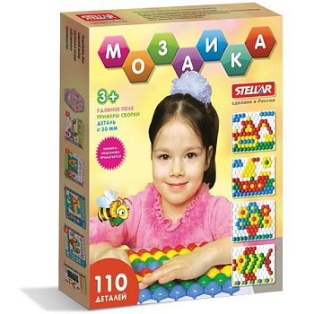 Мозаика (d30мм/110дет) сферическая 01038 (Стеллар)