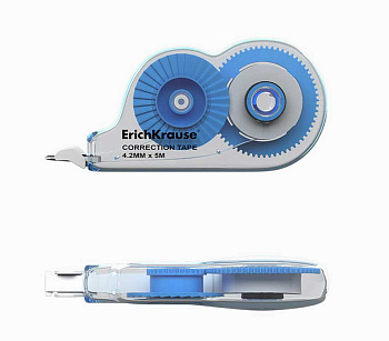 Коррект. лента EK TECHNO WHITE MINI 21885 4,2мм*5м е/подвес