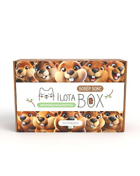 MilotaBox Коробка с сюрпризом Бобёр MB136