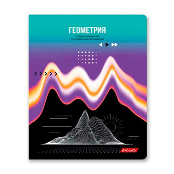 Тетрадь предм. 48л. SVETOCH "Трендтокер-Геометрия" 48ТПСКт5_0_2_1 (000504) (клетка)