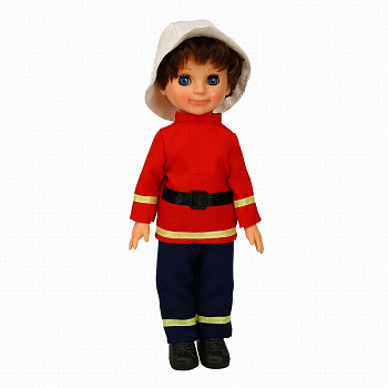 Кукла Пожарный мальчик (30см) В3880 (Весна)