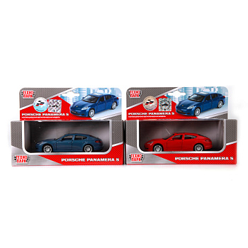 Машина Технопарк металл. Porsche Panamera S откр.дв, 1:43 в/к 67303