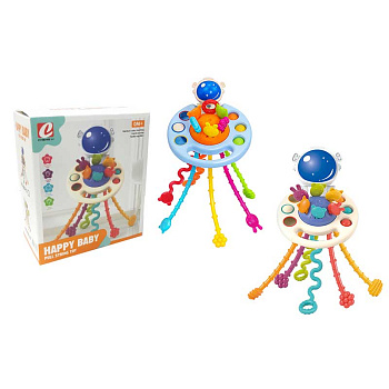 Игрушка-погремушка для малышей антистресс 668-19 в/к
