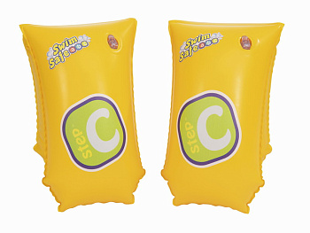 Нарукавники 30х15см Swim Safe,ступень С,5-12лет 32110 (Bestway)
