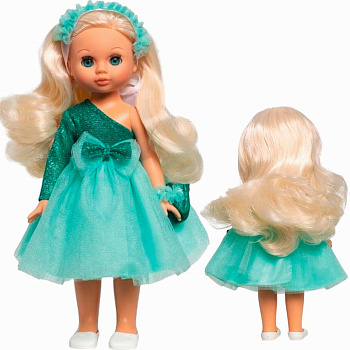 Кукла Эля праздничная 7 (35см) В4495 (Весна)