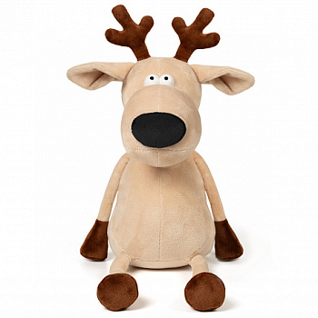 Мягкие Игрушки Мягкая Игрушка MAXITOYS, Олень Дункан, 25 см