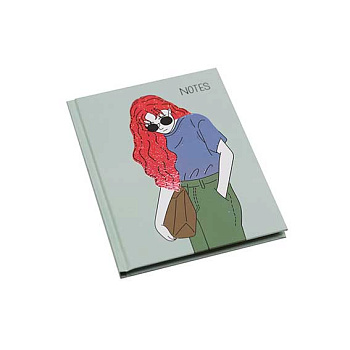 Записная книжка А6  64л. ЭКСМО тв.обл. "In dream. No 8" КЗБ6643562 мат.лам.,выб. 263219