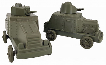 Набор броневички (военная техника 30-х годов) С-208-Ф (Форма)