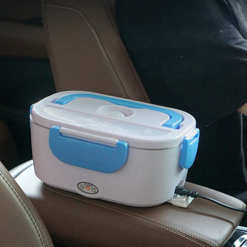 Ланчбокс с подогревом Traveller, USB (23,5*17*11см) 139P-3009