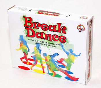 Игра д/детей и взрослых Break Dance (поле 1,2 м*1,8 м) 04114 (Дес.Кор.)