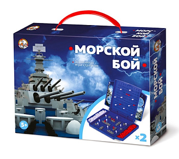 Игра Морской бой (мини) 02152 (Дес.Кор.)
