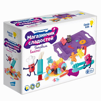 Набор д/лепки Магазинчик сладостей TA2022 (Genio Kids-Art)