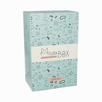 MilotaBox mini Коробка с сюрпризом Lama MBS013
