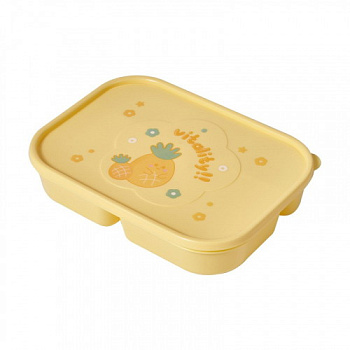 Ланчбокс Tasty dinner, yellow 6715-03