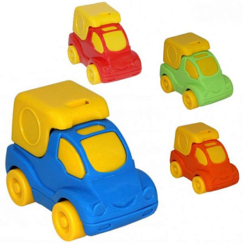Автомобиль Беби Кар фургон (9х5,5х6,4см) 37558 (Полесье)