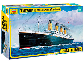 Пассажирский лайнер Титаник 9059 (Звезда)