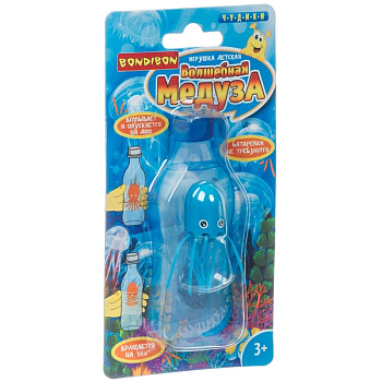 Bondibon Чудики игрушка Волшебная медуза синий ВВ4285