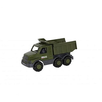 Автомобиль Гоша самосвал военный (26,5х11х12,8см) в/сет 48523 (Полесье)