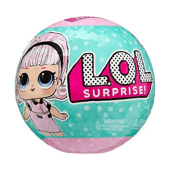 L.O.L. SURPRISE Кукла в шаре ОПП базовая коллекция с акс. 69228