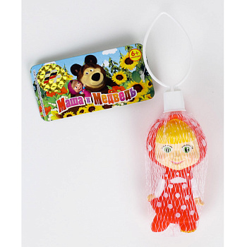 Игрушка д/купания Маша и Медведь, Маша (10см) в/сет 35R